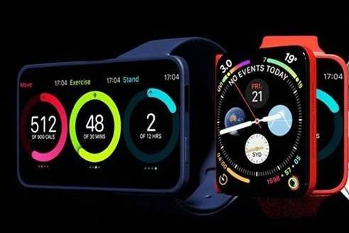 Hé lộ bằng sáng chế về Apple Watch màn hình gập với nhiều điều thú vị