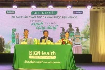 BioHealth ra mắt bộ sản phẩm dược liệu hữu cơ