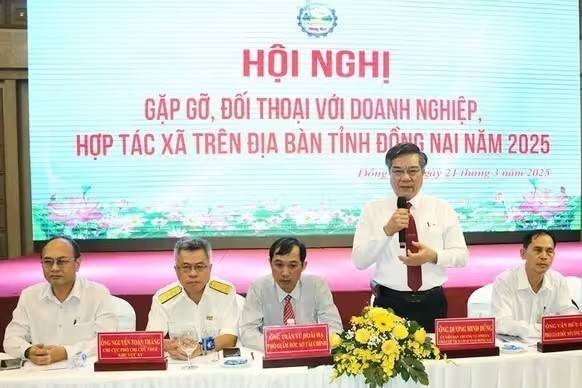 Đồng Nai đối thoại, tháo gỡ khó khăn cho doanh nghiệp