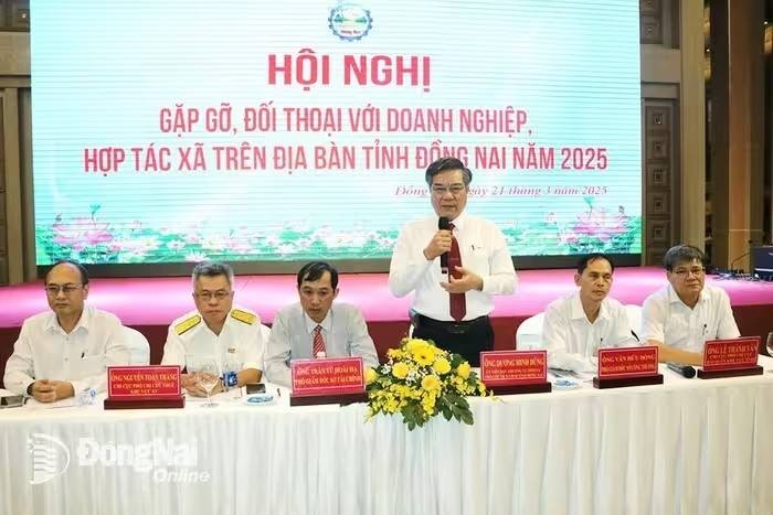 Đồng Nai đối thoại, tháo gỡ khó khăn cho doanh nghiệp