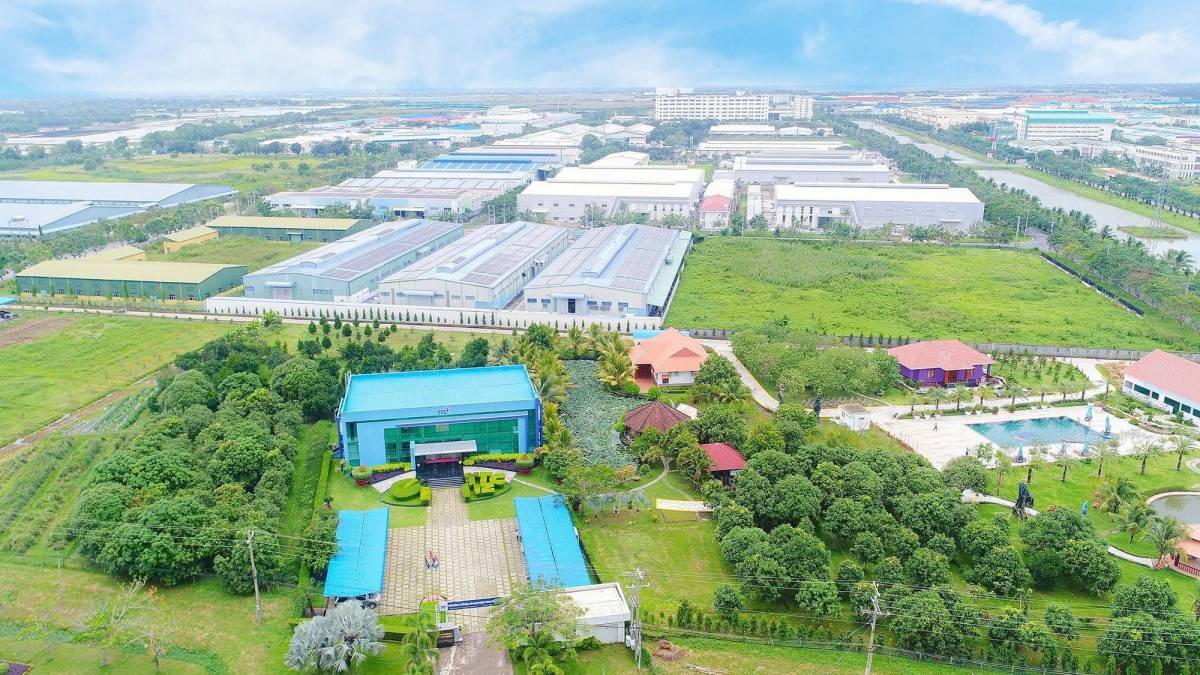 Khu công nghiệp Thành Thành Công có quy mô 1.020 ha, tọa lạc tại vị trí đắc địa của tỉnh Tây Ninh