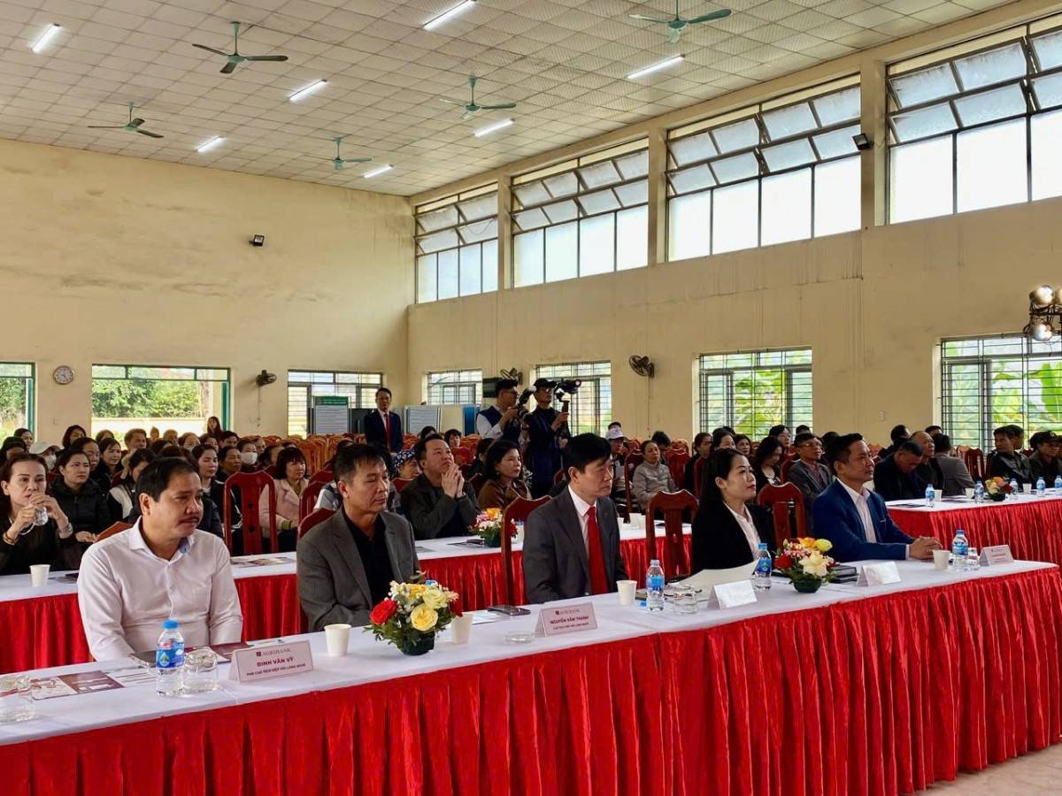 Gần 200 doanh nghiệp, hộ kinh doanh được kết nối tiếp cận nguồn vốn vay ưu đãi