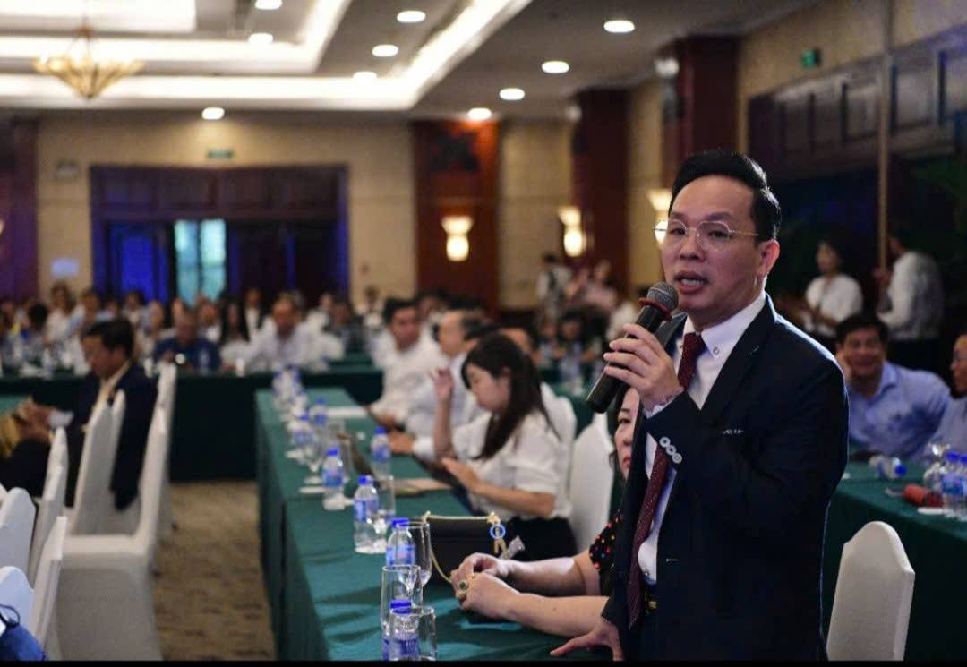  ông Nguyễn Quang Huy - Phó Chủ tịch Hiệp hội Khởi nghiệp quốc gia, Chủ tịch Quỹ Khởi nghiệp quốc gia - VNSIF