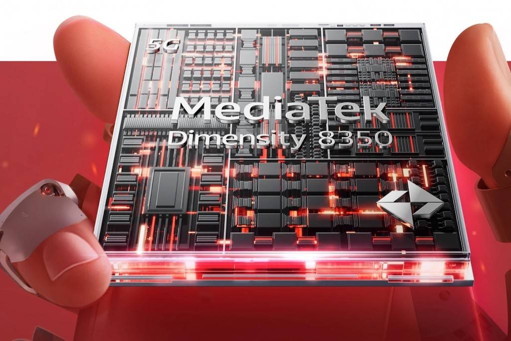 Realme P3 Ultra 5G trang bị chip MediaTek Dimensity 8350 Ultra