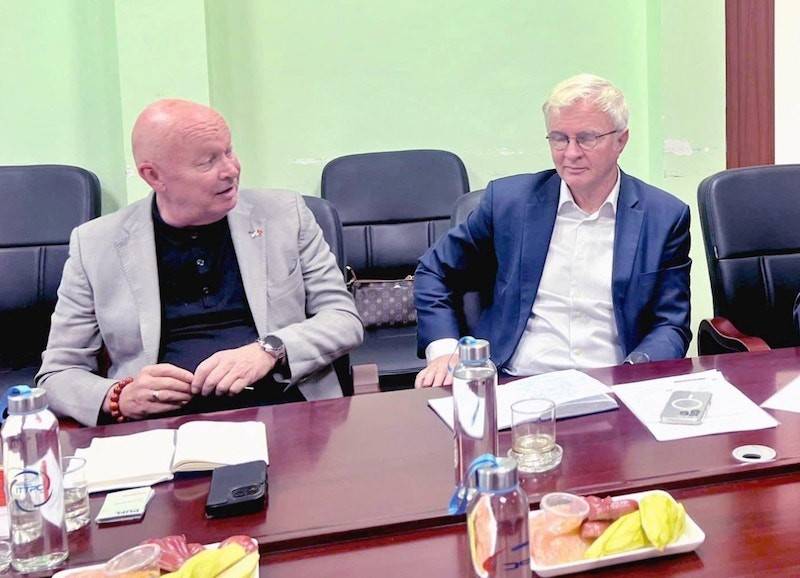 Ông Sven Dekker- Điều phối quốc gia, Trưởng đại diện của Tổ chức PUM tại Việt Nam khẳng định: PUM sẽ tích cực kết nối với các đơn vị để hướng dẫn chi tiết và triển khai chương trình tại Nghệ An.