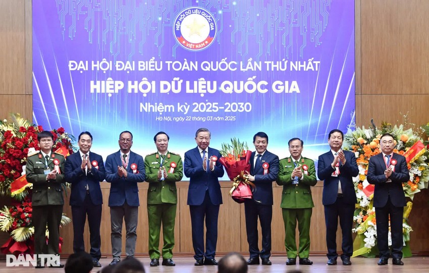 Hiệp hội Dữ liệu quốc gia chính thức ra mắt, tổ chức Đại hội Đại biểu toàn quốc lần thứ nhất