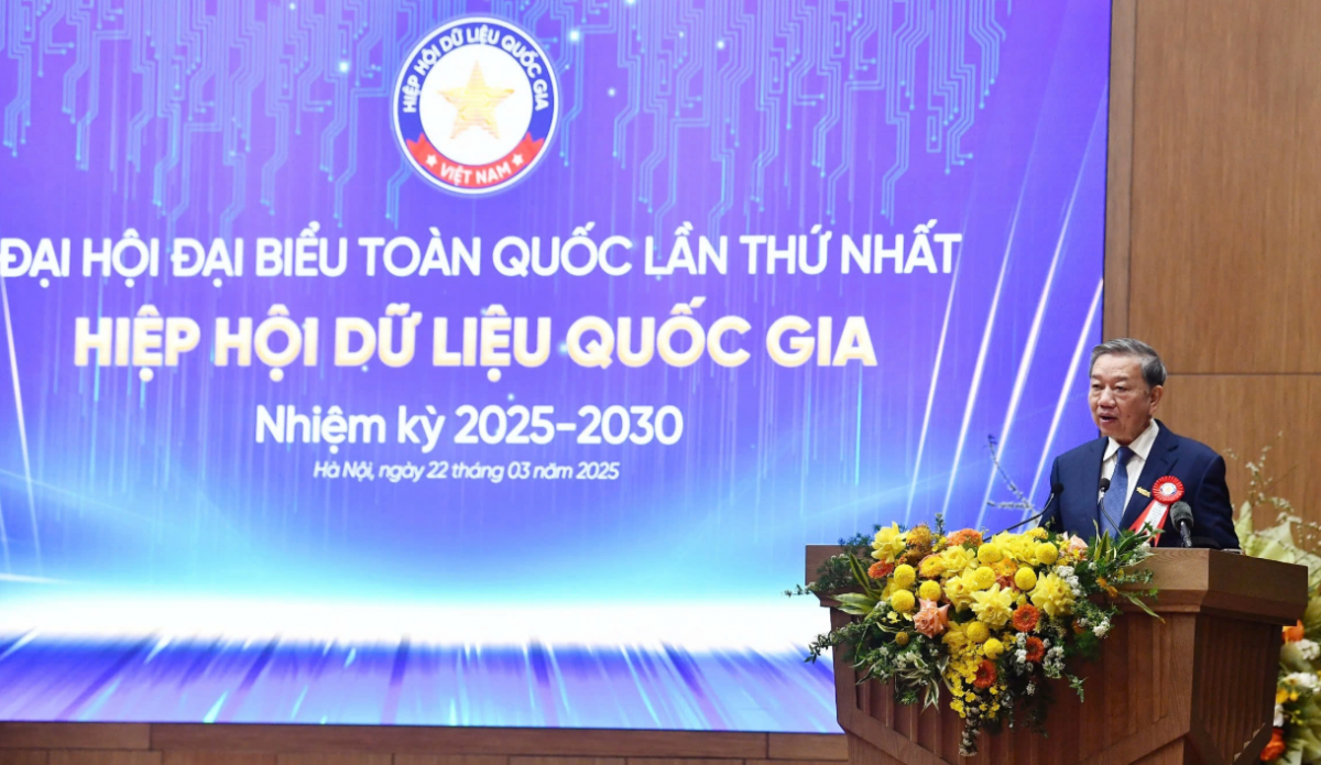 Hiệp hội Dữ liệu quốc gia chính thức ra mắt, tổ chức Đại hội Đại biểu toàn quốc lần thứ nhất