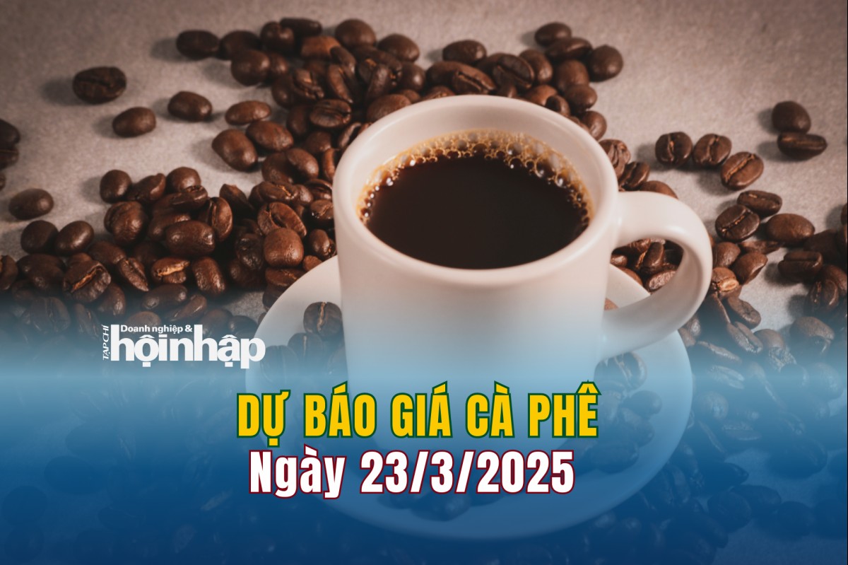 Dự báo giá cà phê 23/3: Giá cà phê trong nước "tăng vọt"