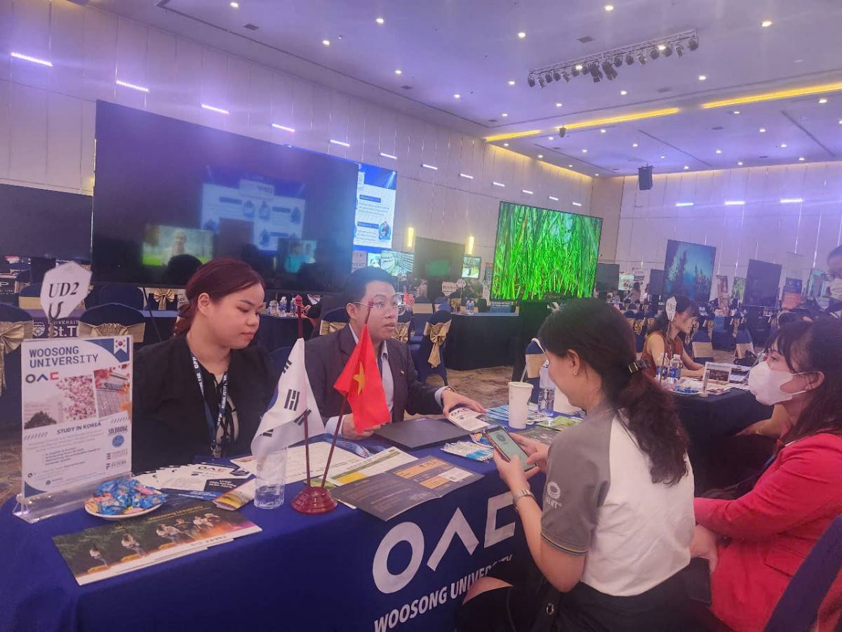 Triển lãm giáo dục quốc tế “Global Future Fair” thu hút hơn 100 trường quốc tế