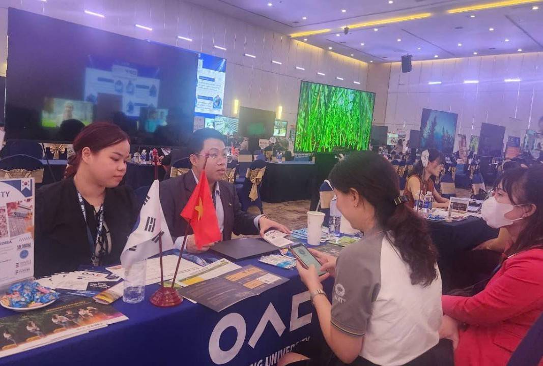 Triển lãm giáo dục quốc tế “Global Future Fair” thu hút hơn 100 trường quốc tế