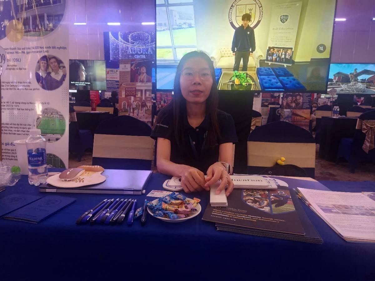 Triển lãm giáo dục quốc tế “Global Future Fair” thu hút hơn 100 trường quốc tế