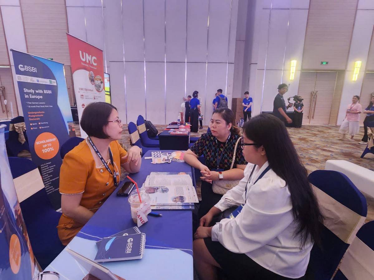 Triển lãm giáo dục quốc tế “Global Future Fair” thu hút hơn 100 trường quốc tế