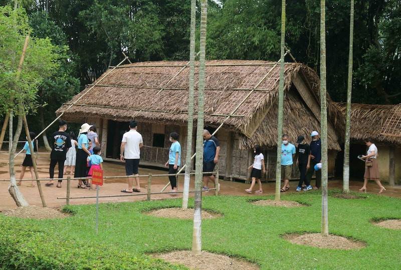 Khu Di tích Kim Liên - Điểm đến hấp dẫn của du khách trong và ngoài nước