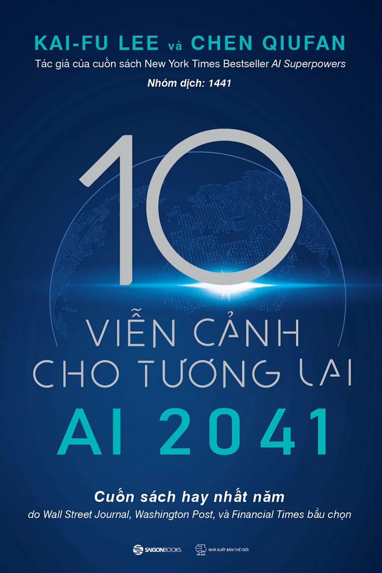 Top những cuốn sách đáng đọc về trí tuệ nhân tạo (AI)