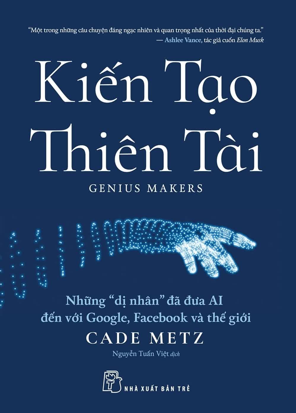 Top những cuốn sách đáng đọc về trí tuệ nhân tạo (AI)