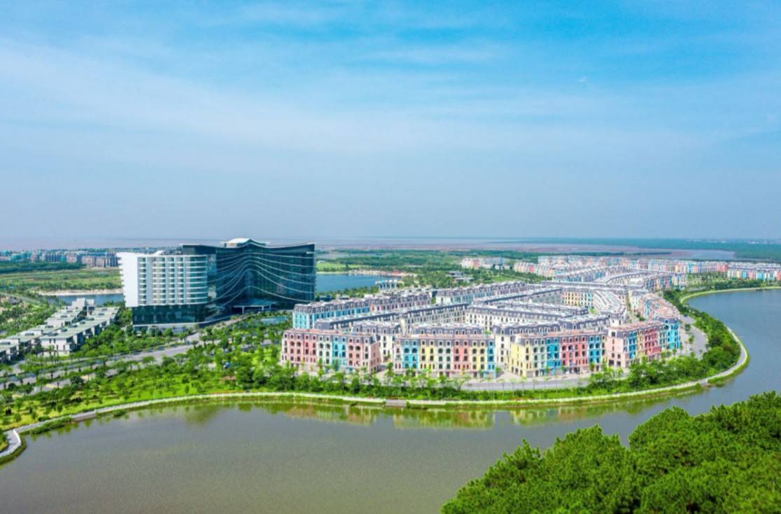 Sản phẩm Shophouse và Mini Hotel thuộc phân khu Kim Long của dự án KDL Quốc tế Đồi Rồng