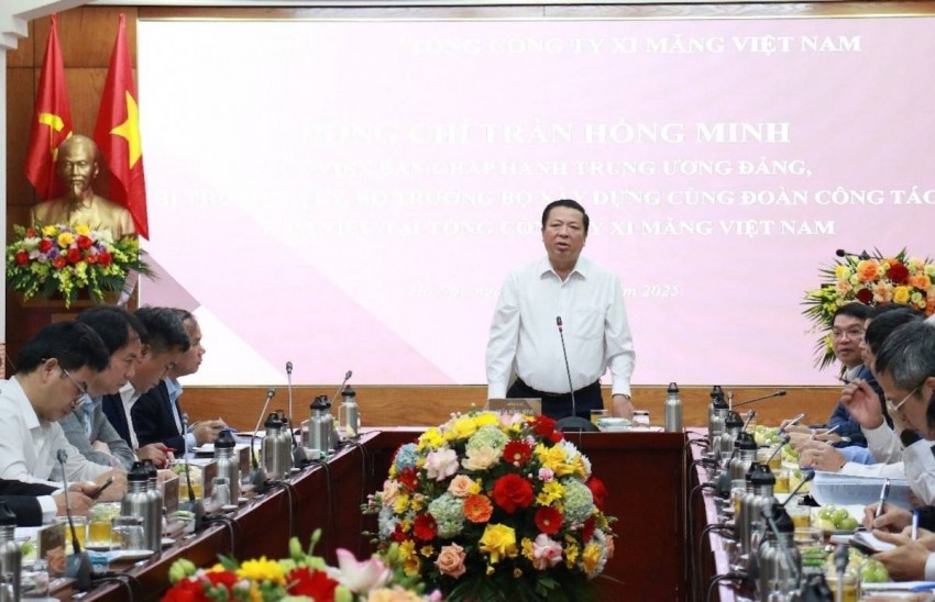 Bộ trưởng Bộ Xây dựng: VICEM phải đặt mục tiêu có lãi năm 2025 Bộ trưởng Bộ Xây dựng: VICEM phải đặt mục tiêu có lãi năm 2025