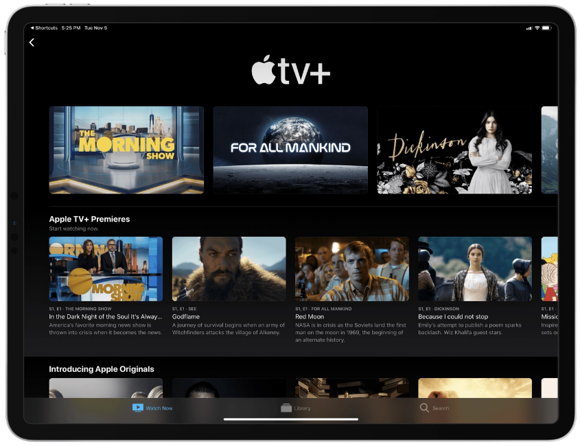 Apple TV+ chi 4,5 tỷ USD mỗi năm nhưng vẫn tụt hậu so với Netflix