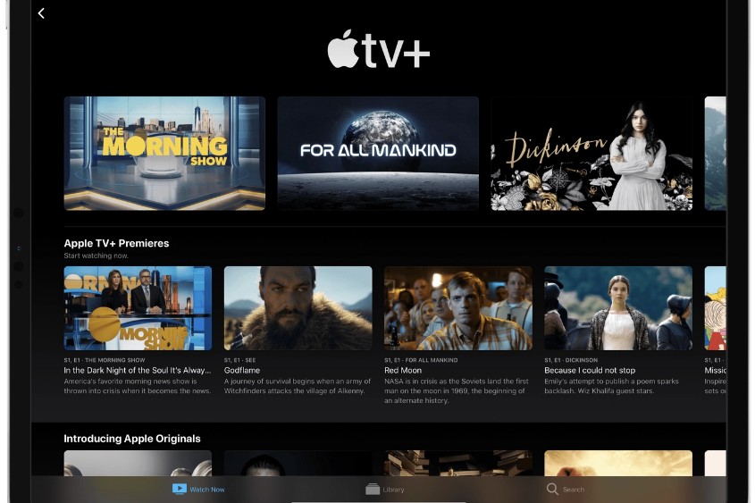 Apple TV+ chi 4,5 tỷ USD mỗi năm nhưng vẫn tụt hậu so với Netflix