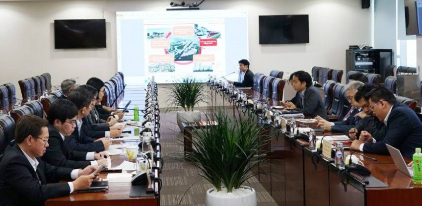 Tập đoàn Tokyu cùng Bình Dương bàn giải pháp triển khai đường sắt nhẹ kết nối các metro