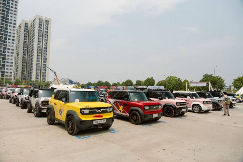 Theo Giám khảo Việt Max, VF 3 giống như một tấm canvas để chủ xe tự do thỏa sức sáng tạo.