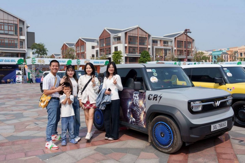 Hơn cả một cuộc thi cá nhân hóa xe đơn thuần, “Sáng tạo Chất riêng, Độc bản Cá tính” là sân chơi kết nối cộng đồng chủ xe và những người yêu thích VF 3.