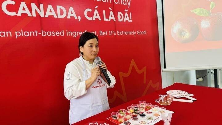 Sáng tạo cùng nguyên liệu thuần chay Canada