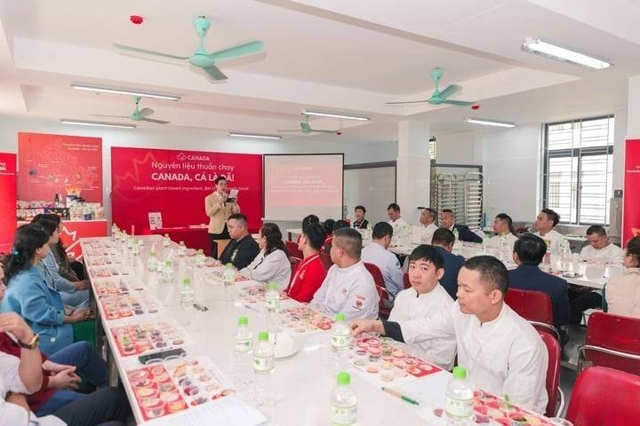 Sáng tạo cùng nguyên liệu thuần chay Canada