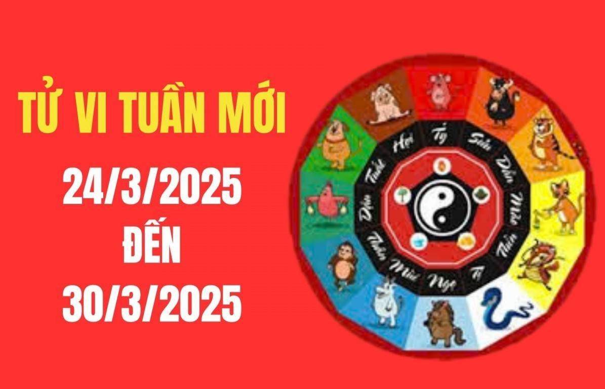 Tử vi tuần mới 60 hoa giáp từ 24/3 – 30/3/2025 sẽ cung cấp cho bạn những dự đoán chi tiết về tài chính, công việc, sức khỏe và tình cảm