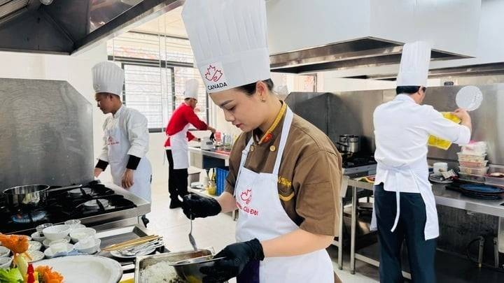 Sáng tạo cùng nguyên liệu thuần chay Canada