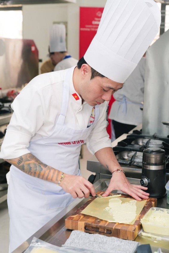 Sáng tạo cùng nguyên liệu thuần chay Canada