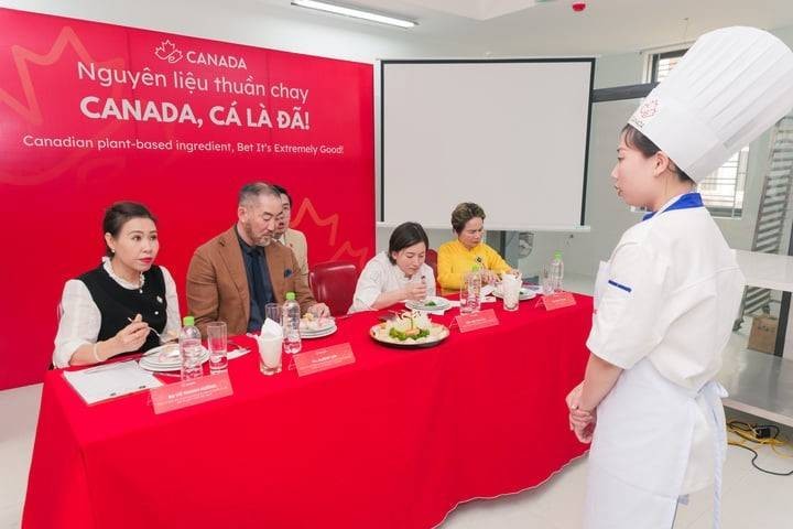 Sáng tạo cùng nguyên liệu thuần chay Canada