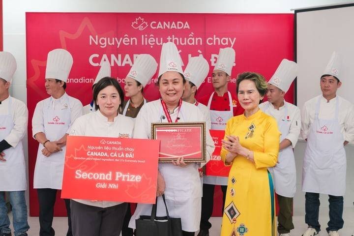 Sáng tạo cùng nguyên liệu thuần chay Canada