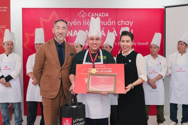Sáng tạo cùng nguyên liệu thuần chay Canada
