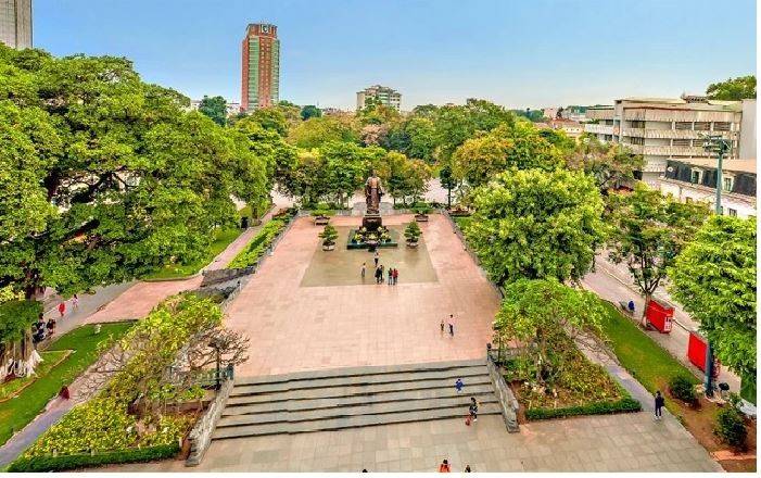 Hà Nội: Không di dời cây cổ thụ trong cải tạo vườn hoa Lý Thái Tổ