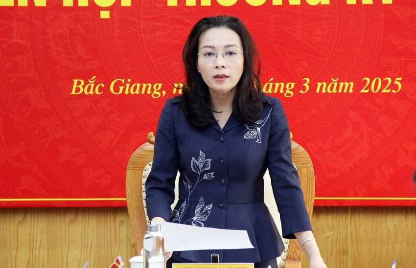 Thường trực HĐND tỉnh Bắc Giang họp phiên thường kỳ thứ 32