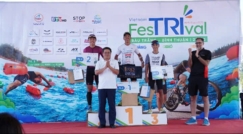 Trên 700 vận động viên dự Giải đấu 3 môn phối hợp VietNam FesTRIval Bình Thuận 2025 Trên 700 vận động viên dự Giải đấu 3 môn phối hợp VietNam FesTRIval Bình Thuận 2025