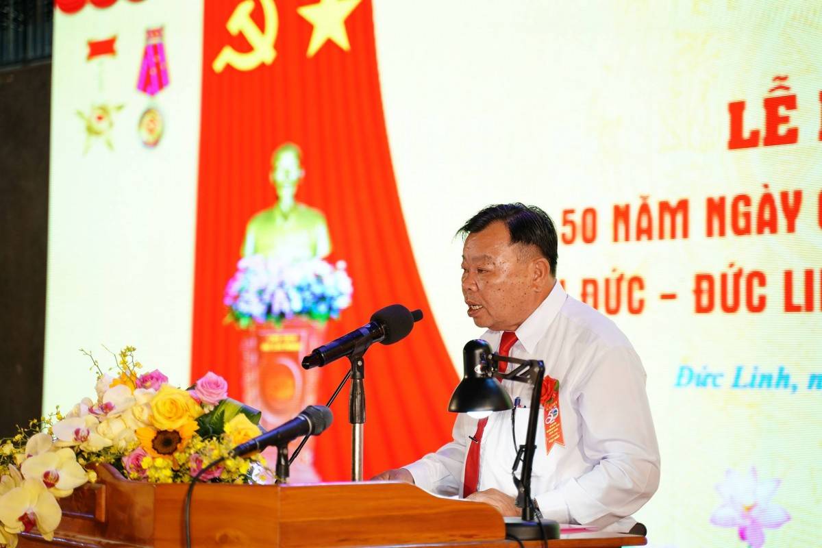 Bình Thuận: Đức Linh đứng trước nhiều cơ hội phát triển trong kỷ nguyên mới