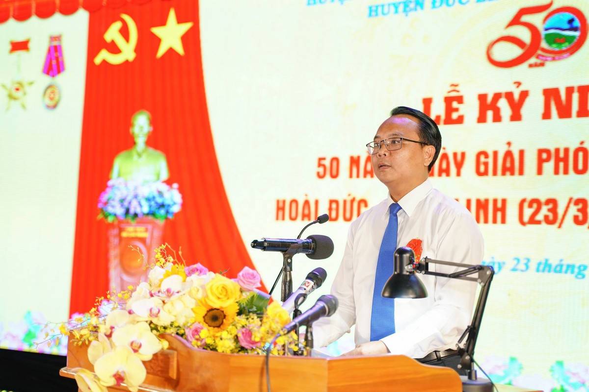 Bình Thuận: Đức Linh đứng trước nhiều cơ hội phát triển trong kỷ nguyên mới