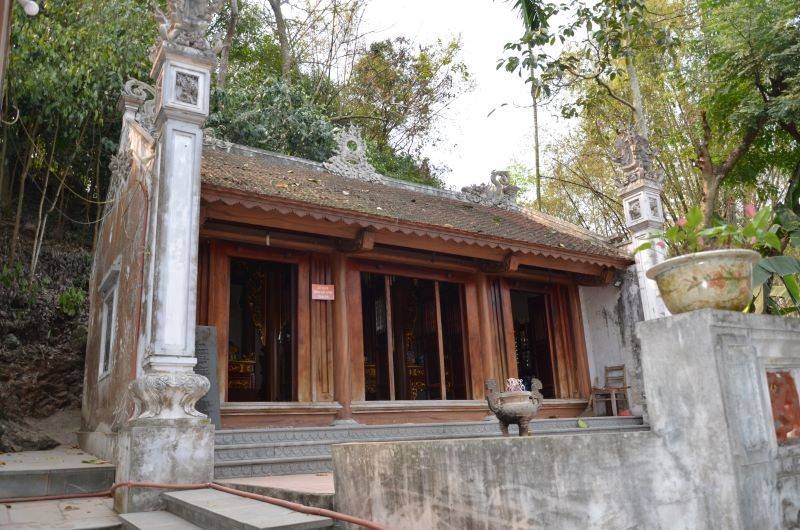 Tu bổ, tôn tạo di tích Đền Đuổm (Thái Nguyên) xứng tầm giá trị lịch sử