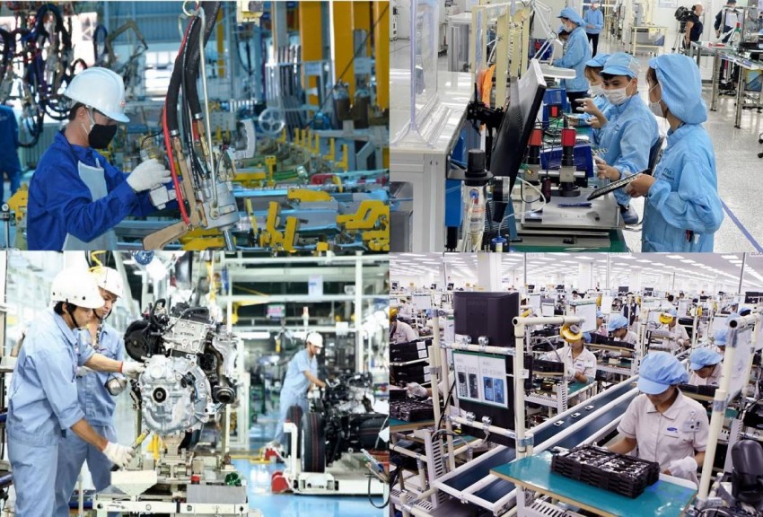 Kế hoạch tái cơ cấu ngành Công Thương thành phố Hà Nội đến 2030 Kế hoạch tái cơ cấu ngành Công Thương thành phố Hà Nội đến 2030