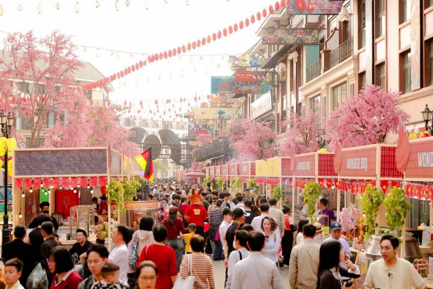 Cư dân và du khách được sống trong không khí lễ hội sôi động suốt 4 mùa ở Ocean City Cư dân và du khách được sống trong không khí lễ hội sôi động suốt 4 mùa ở Ocean City