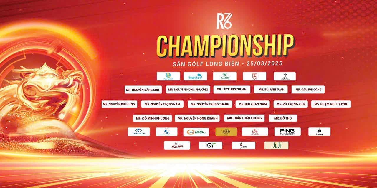 Câu lạc bộ Golf R76 khởi động Giải đấu R76 Championship 2025: Kết nối đam mê và sẻ chia nhân ái