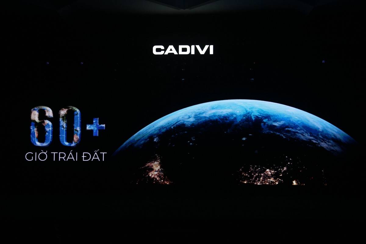 CADIVI ra mắt dòng sản phẩm dây điện thân thiện môi trường