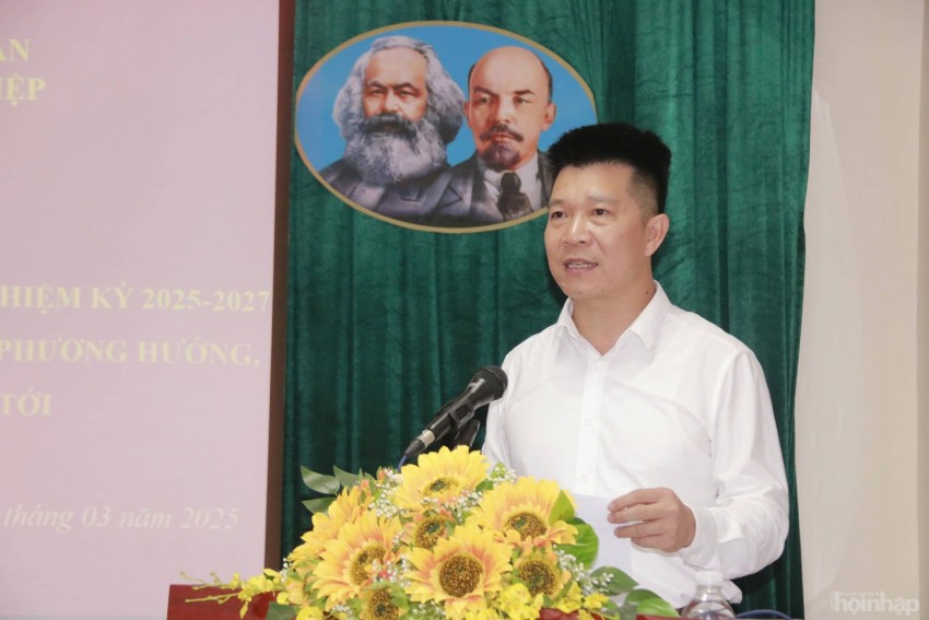 Đảng bộ Khối Doanh nghiệp Thanh Xuân tổng kết công tác tổ chức Đại hội các chi bộ trực thuộc