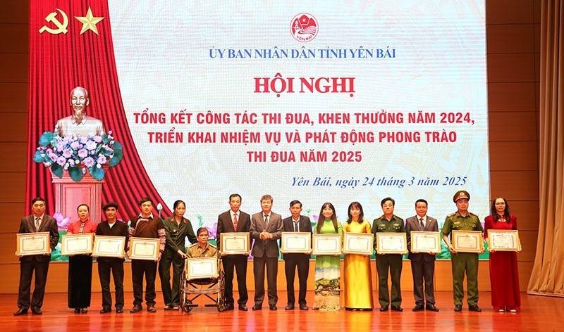 Yên Bái triển khai nhiệm vụ và phát động phong trào thi đua năm 2025