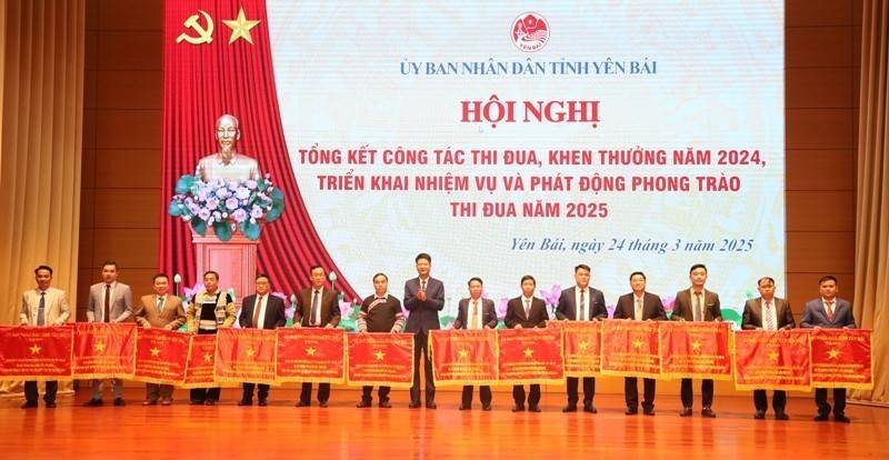 Yên Bái triển khai nhiệm vụ và phát động phong trào thi đua năm 2025
