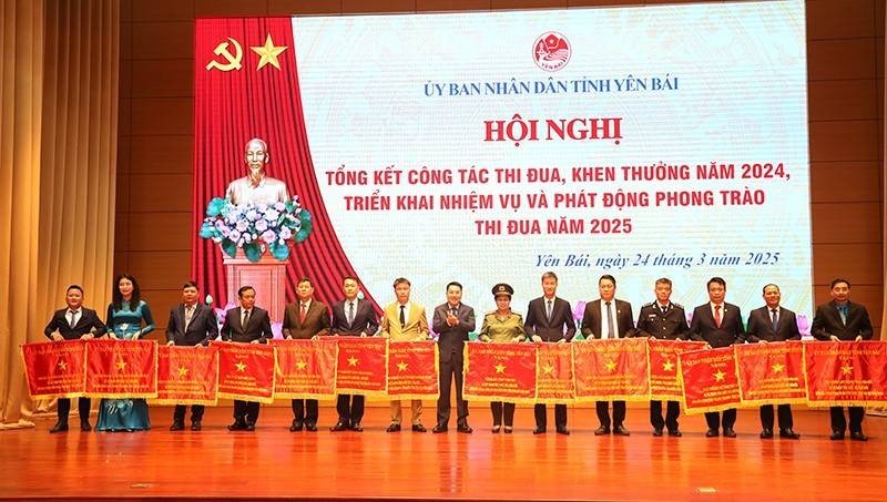 Yên Bái triển khai nhiệm vụ và phát động phong trào thi đua năm 2025
