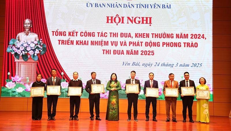 Yên Bái triển khai nhiệm vụ và phát động phong trào thi đua năm 2025