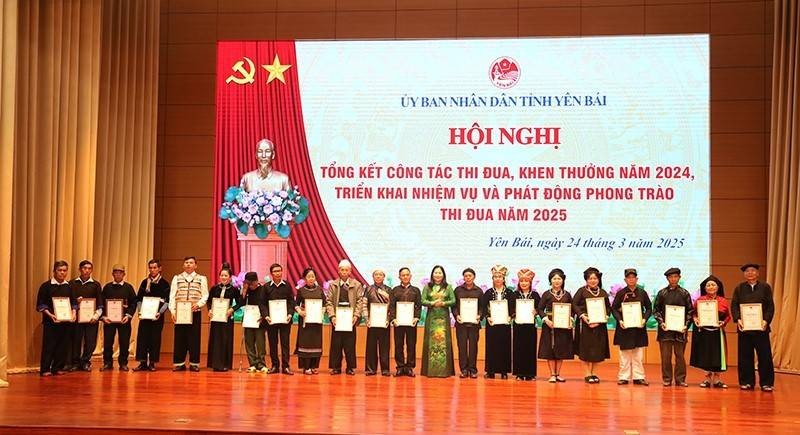 Yên Bái triển khai nhiệm vụ và phát động phong trào thi đua năm 2025